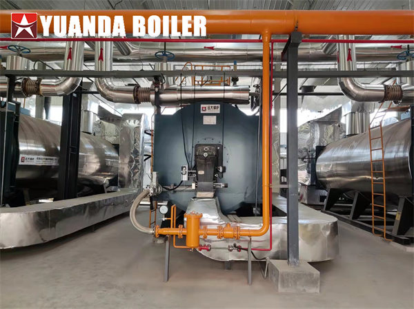 7000kw Gas Thermal Oil Boiler For New Energy Industry