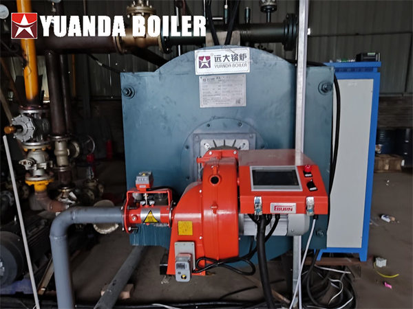 120,0000Kcal Gas Fired Thermal Oil Boiler For Bitumen Plant