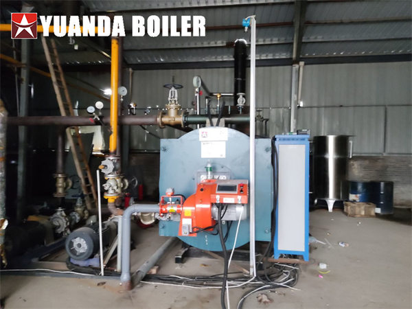 120,0000Kcal Gas Fired Thermal Oil Boiler For Bitumen Plant