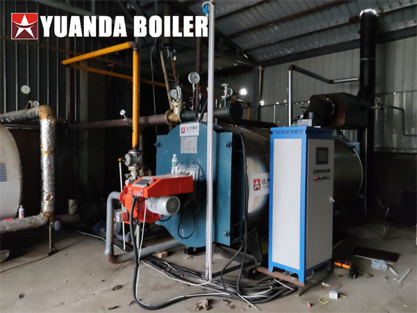 120,0000Kcal Gas Fired Thermal Oil Boiler For Bitumen Plant