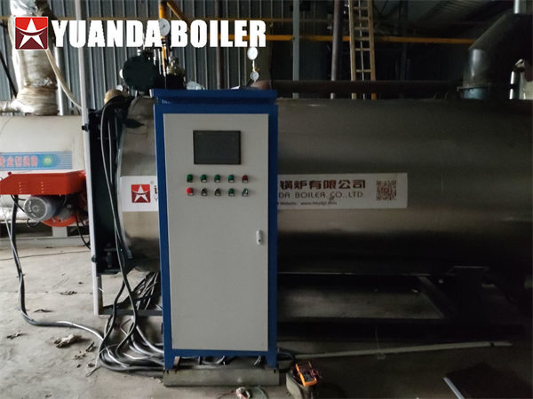 120,0000Kcal Gas Fired Thermal Oil Boiler For Bitumen Plant