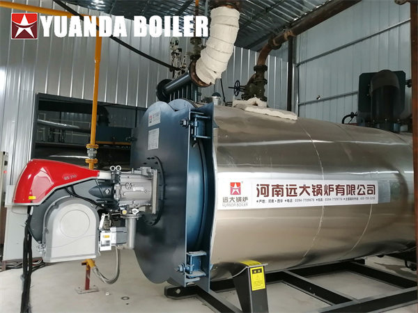 Automatic Thermal Oil Boiler 2100kw For Rubber Factory