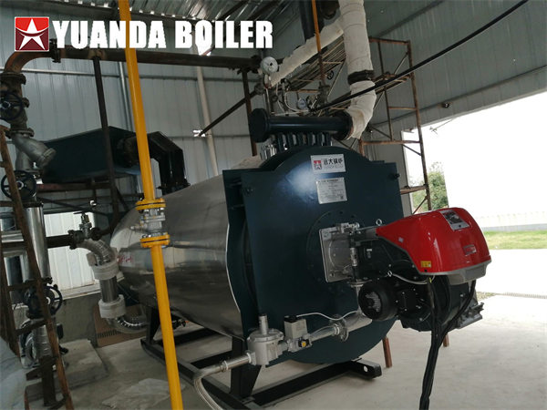 Automatic Thermal Oil Boiler 2100kw For Rubber Factory