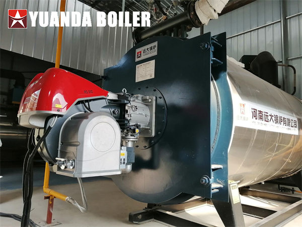 Automatic Thermal Oil Boiler 2100kw For Rubber Factory