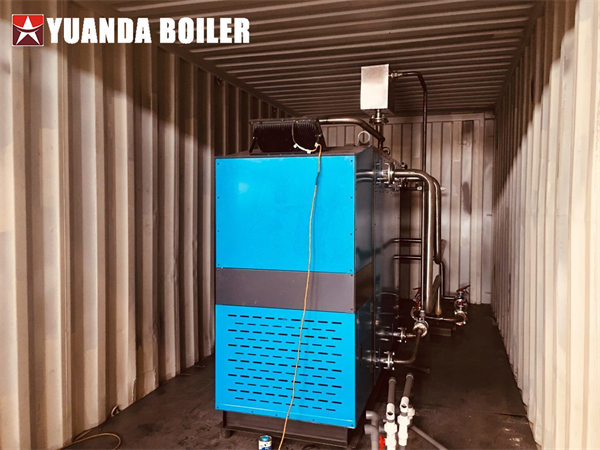 Portable Container Room Biomass Hot Water Heater Boiler For Central Heating