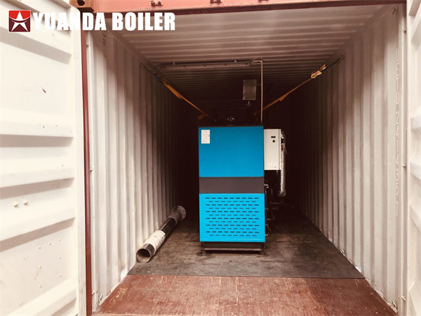 Portable Container Room Biomass Hot Water Heater Boiler For Central Heating