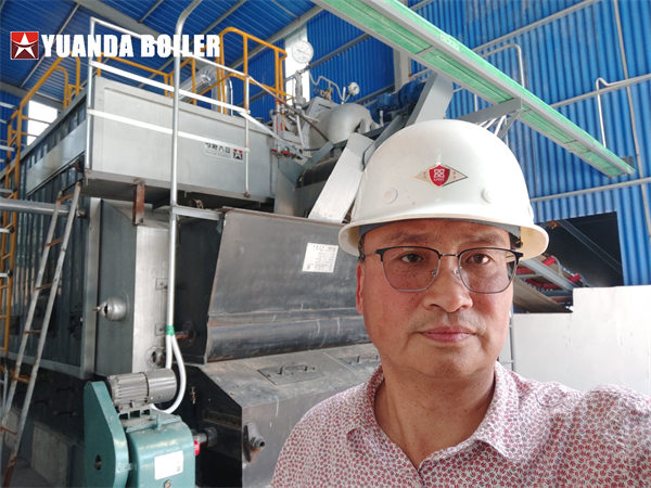 SZL Series Automatic Biomass Pellets Boiler Water Tube Steam Boiler System