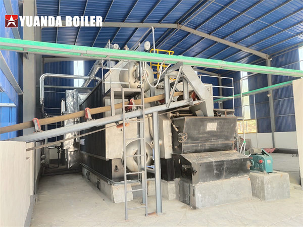 SZL Series Automatic Biomass Pellets Boiler Water Tube Steam Boiler System