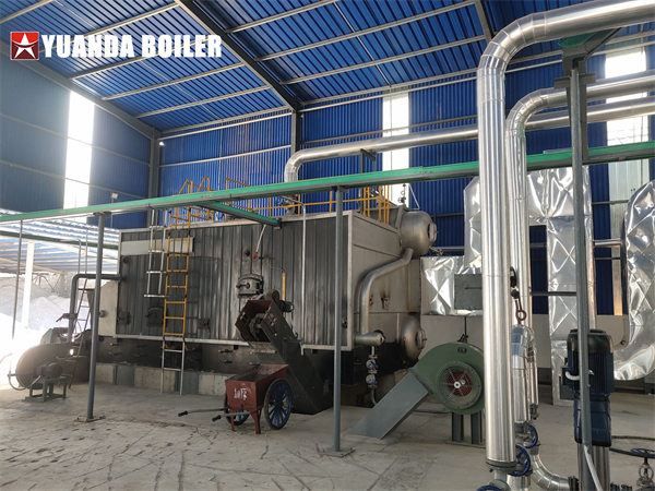 SZL Series Automatic Biomass Pellets Boiler Water Tube Steam Boiler System