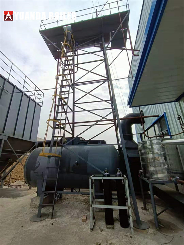 4200kw YLW Biomass Thermal Oil Boiler With Steam Generator