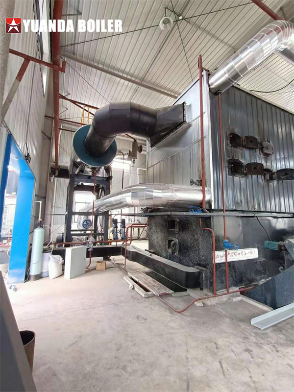 4200kw YLW Biomass Thermal Oil Boiler With Steam Generator