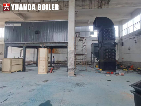 10tph Biomass Burner Boiler For Pharmaceutical Industry