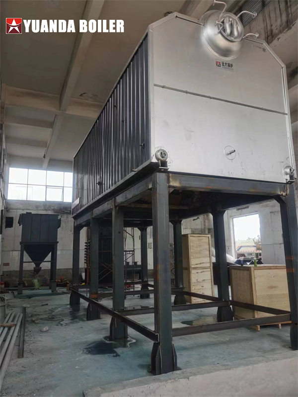 10tph Biomass Burner Boiler For Pharmaceutical Industry