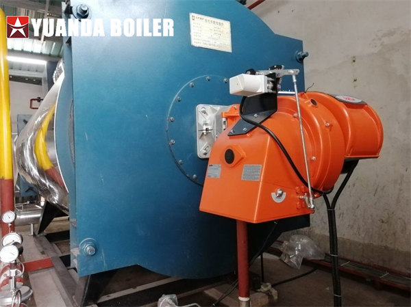 2100kw Thermal Oil Heater For Garments Factory Bangladesh