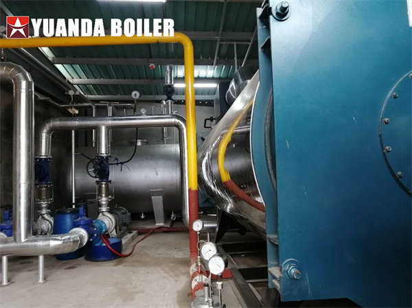 2100kw Thermal Oil Heater For Garments Factory Bangladesh