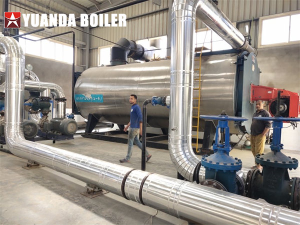 YYQW Horizontal 7000kw Gas Thermal Oil Boiler Installation Services