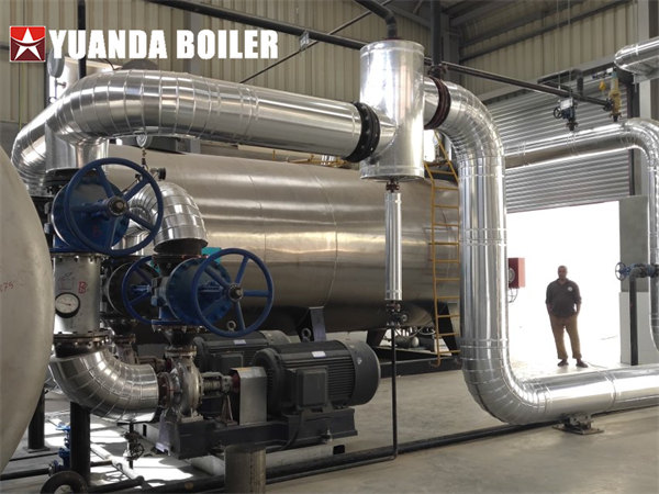 YYQW Horizontal 7000kw Gas Thermal Oil Boiler Installation Services