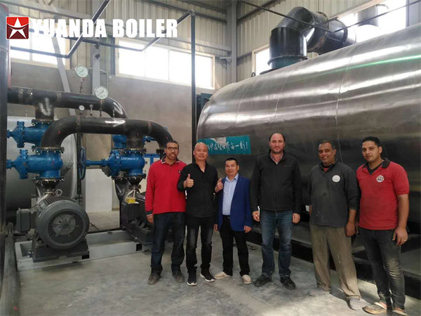 YYQW Horizontal 7000kw Gas Thermal Oil Boiler Installation Services