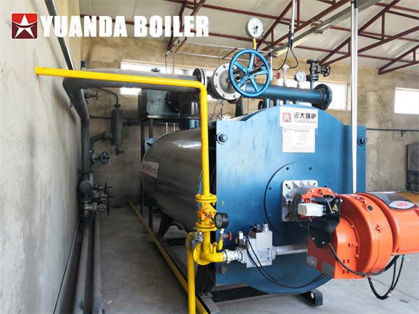 1400kw Hot Oil Boiler For Chemical Industry