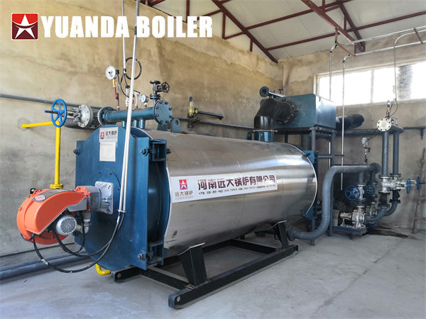 1400kw Hot Oil Boiler For Chemical Industry