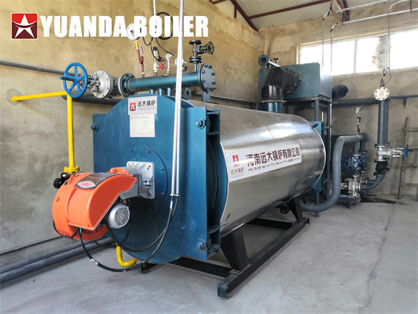 1400kw Hot Oil Boiler For Chemical Industry