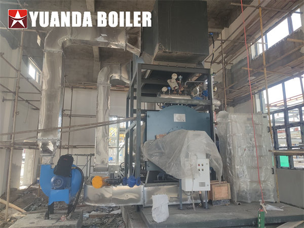 Portable 2100kw Heater Boiler For Oil Gas Industry