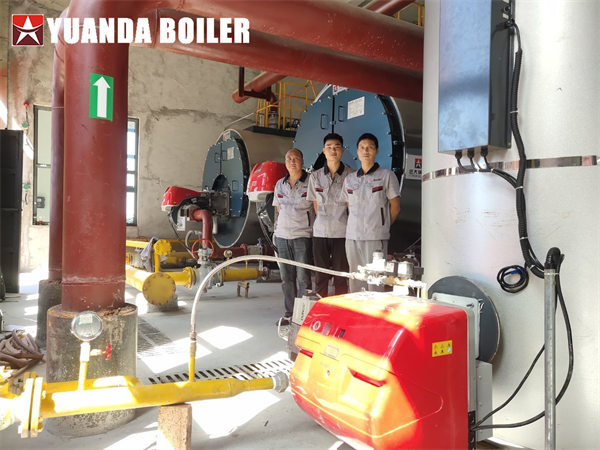 Automatic Fire Tube Boiler Gas Heating Boiler For School