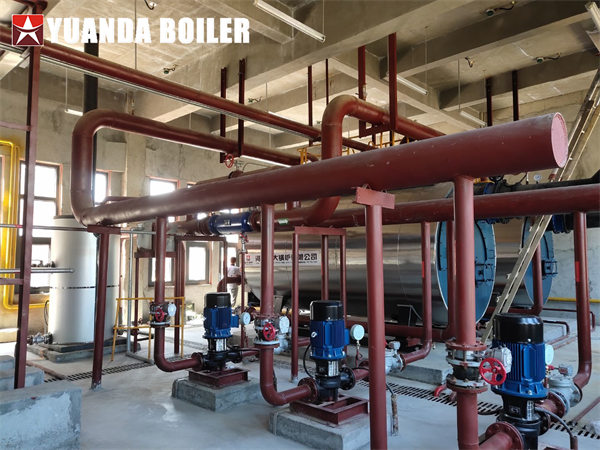 Automatic Fire Tube Boiler Gas Heating Boiler For School