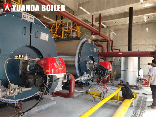 Automatic Fire Tube Boiler Gas Heating Boiler For School