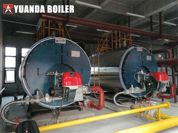 Automatic Fire Tube Boiler Gas Heating Boiler For School