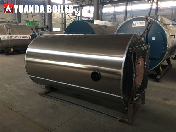 Ecuador 500kg Gas Boiler Vertical Steam Boiler For Heating Process