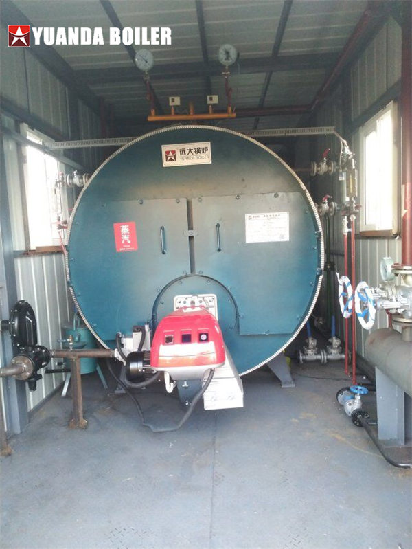 Portable Diesel Boiler Containerised Steam Boiler For Oilfield Industry