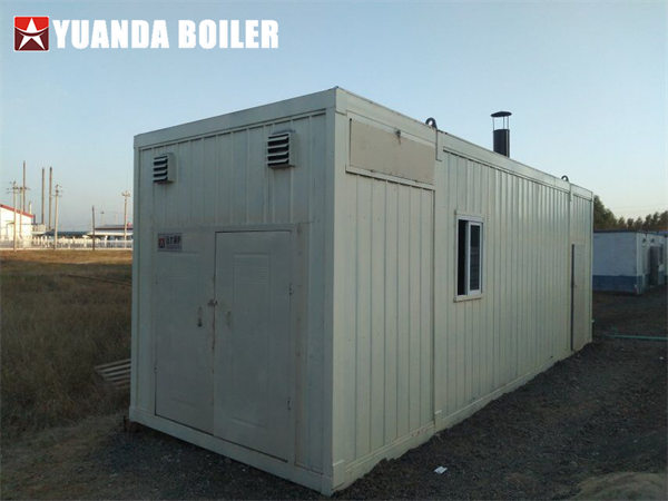 Portable Diesel Boiler Containerised Steam Boiler For Oilfield Industry