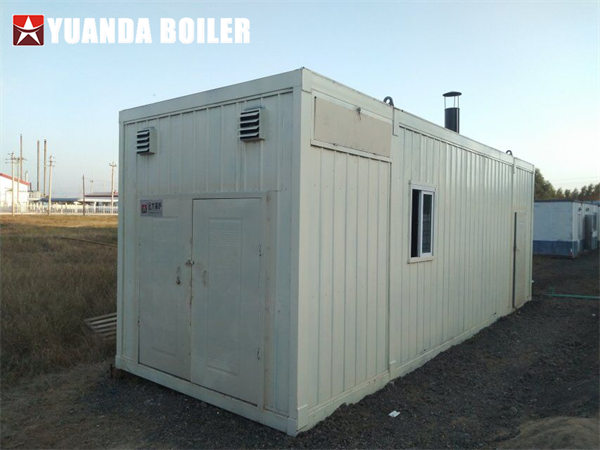 Portable Diesel Boiler Containerised Steam Boiler For Oilfield Industry