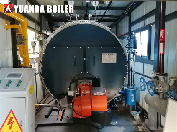 China Container Type Steam Boiler 2000kg/hr Diesel Oil Boiler