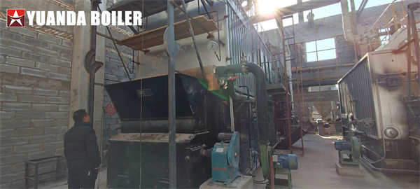 4200kw 7000kw Biomass Hot Water Boiler For Central Heating Vllages Project