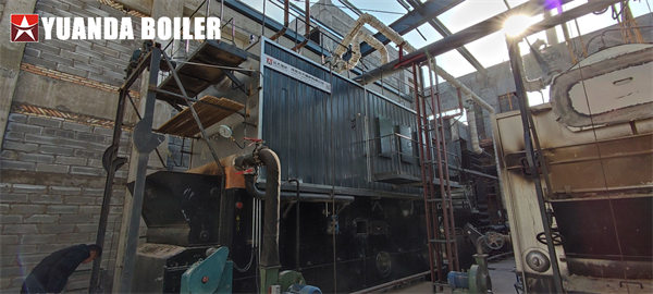 4200kw 7000kw Biomass Hot Water Boiler For Central Heating Vllages Project