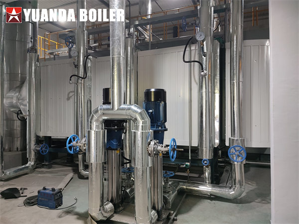 20Ton Water Tube Steam Boiler Automatic Gas Boiler For Chemical Industry Company