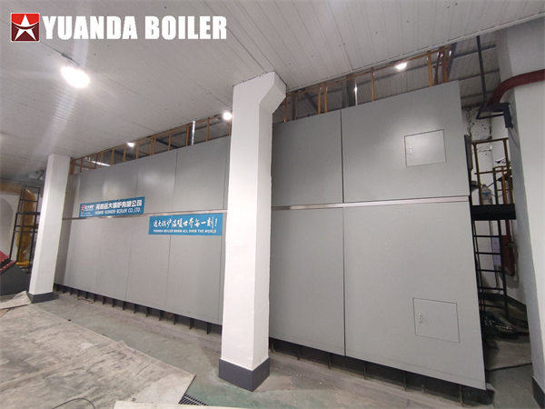 20Ton Water Tube Steam Boiler Automatic Gas Boiler For Chemical Industry Company