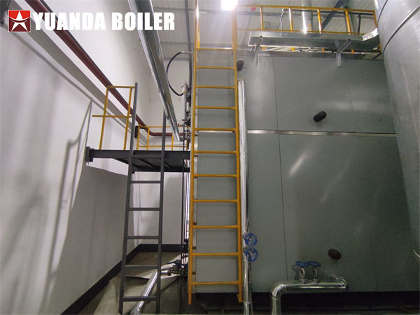 20Ton Water Tube Steam Boiler Automatic Gas Boiler For Chemical Industry Company