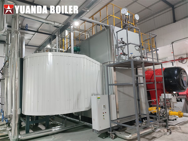 20Ton Water Tube Steam Boiler Automatic Gas Boiler For Chemical Industry Company