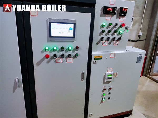 SZS Series Gas Fired Boiler 25Tph Water Tube Boiler