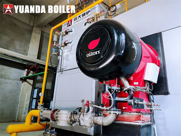 SZS Series Gas Fired Boiler 25Tph Water Tube Boiler
