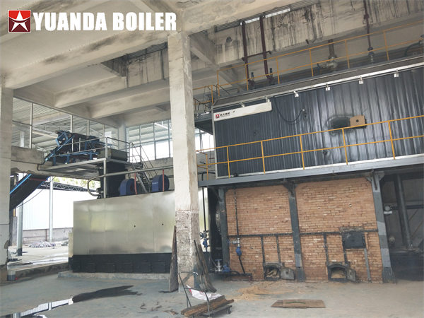 Industrial Biomass Burner Boiler 10ton/hr Steam Boiler For Industries