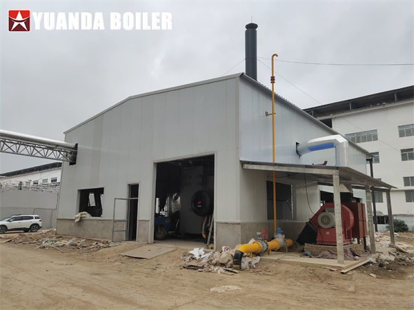 China Popular SZS Water Tube Gas Oil Boiler