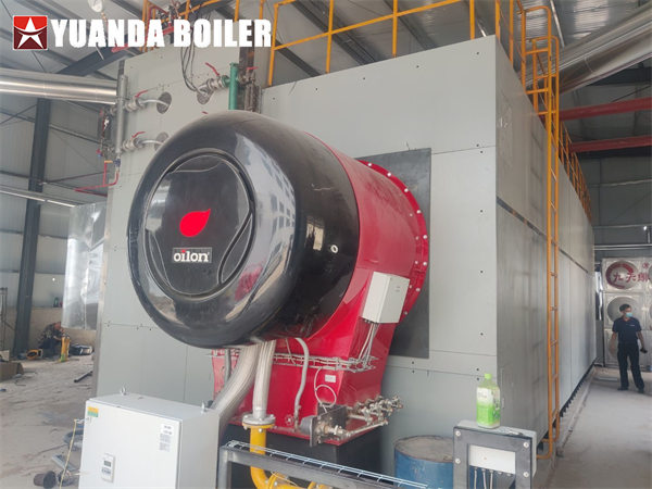 China Popular SZS Water Tube Gas Oil Boiler