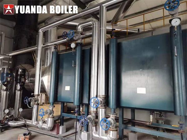 China Popular SZS Water Tube Gas Oil Boiler