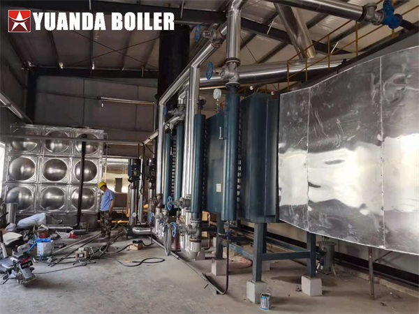 Industrial Gas Fired Boiler 30ton/hr Steam Boiler For Battery Industry