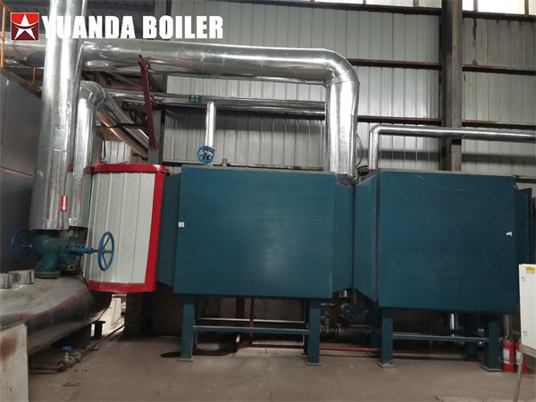 15000kg Water Tube Gas Steam Boiler Project