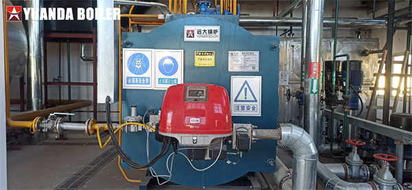 800kw & 10500kw Industrial Hot Water Boiler For Factory Processing